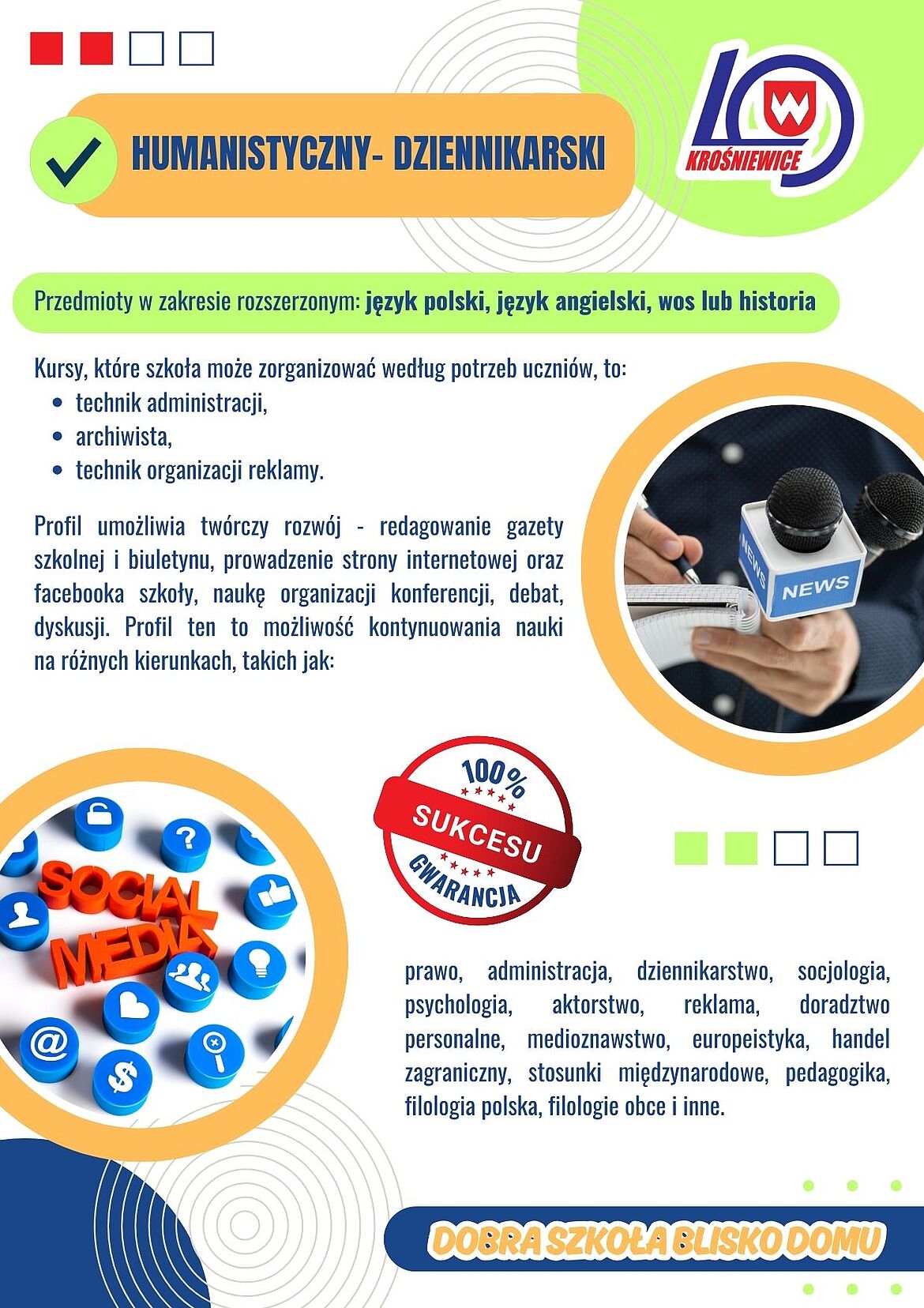 humanistyczno-dziennikarski