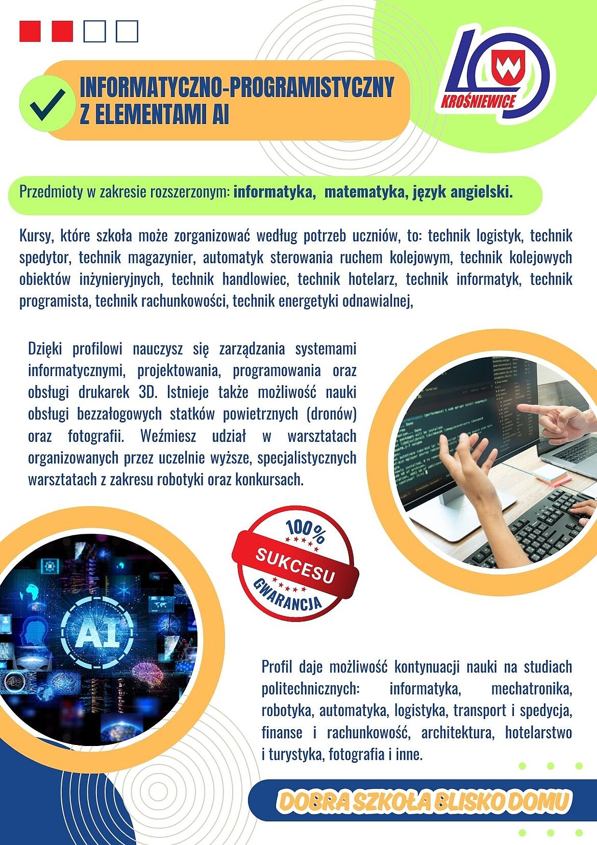 informatyczno-programistyczny
