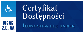 certyfikat dostępności stron www dla osób niepełnosprawnych